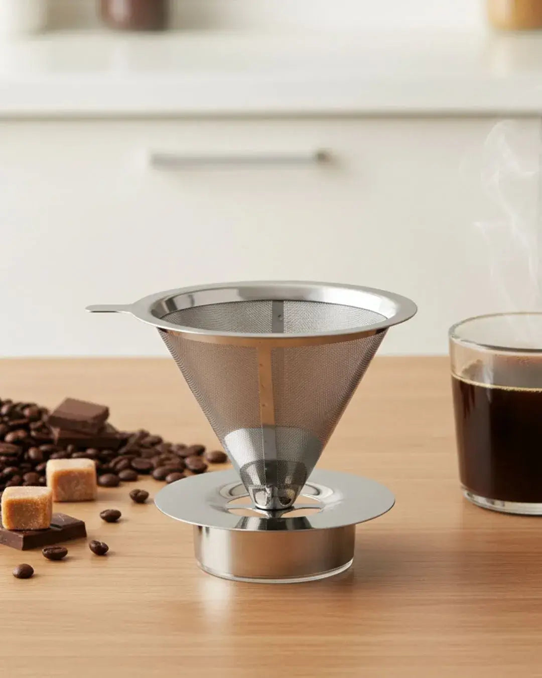 コーヒー aco Coador de Aço Inox – Kofi