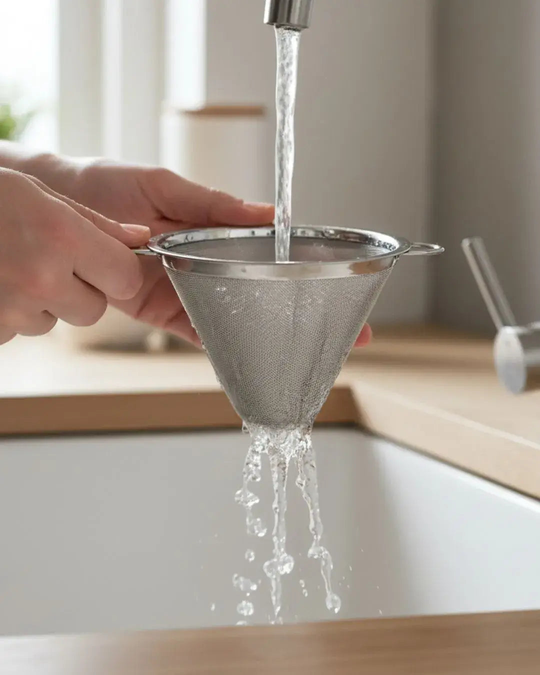 Coador de Aço Inox