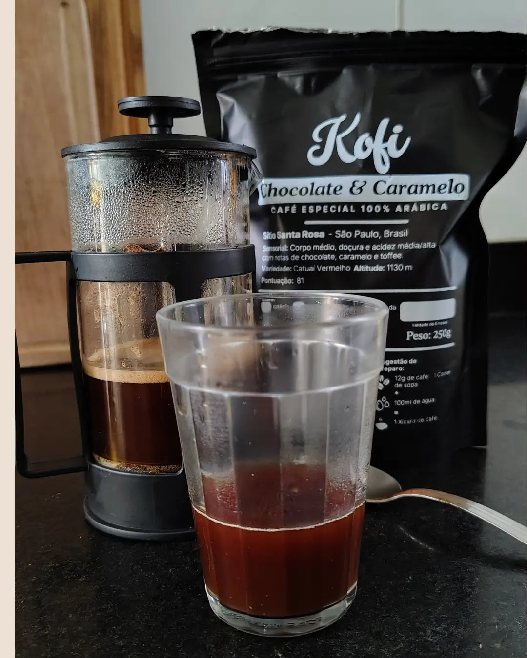 Café Especial Chocolate e Caramelo 250g