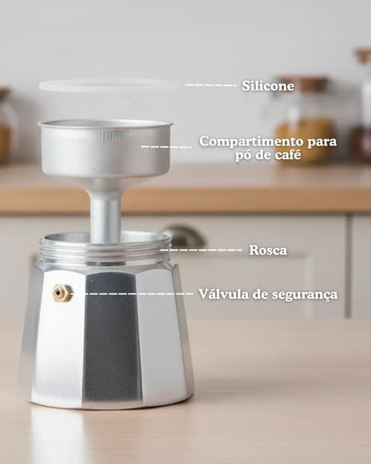 Cafeteira Italiana 300ml