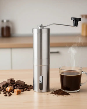 Moedor Manual Aço Inox