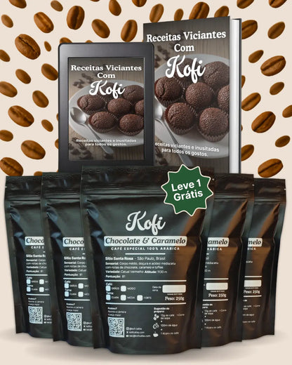 Kit 4 Pacotes + 1 Grátis (1,25kg)