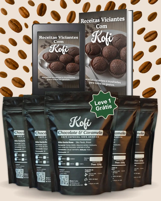 Kit 4 Pacotes + 1 Grátis (1,25kg)