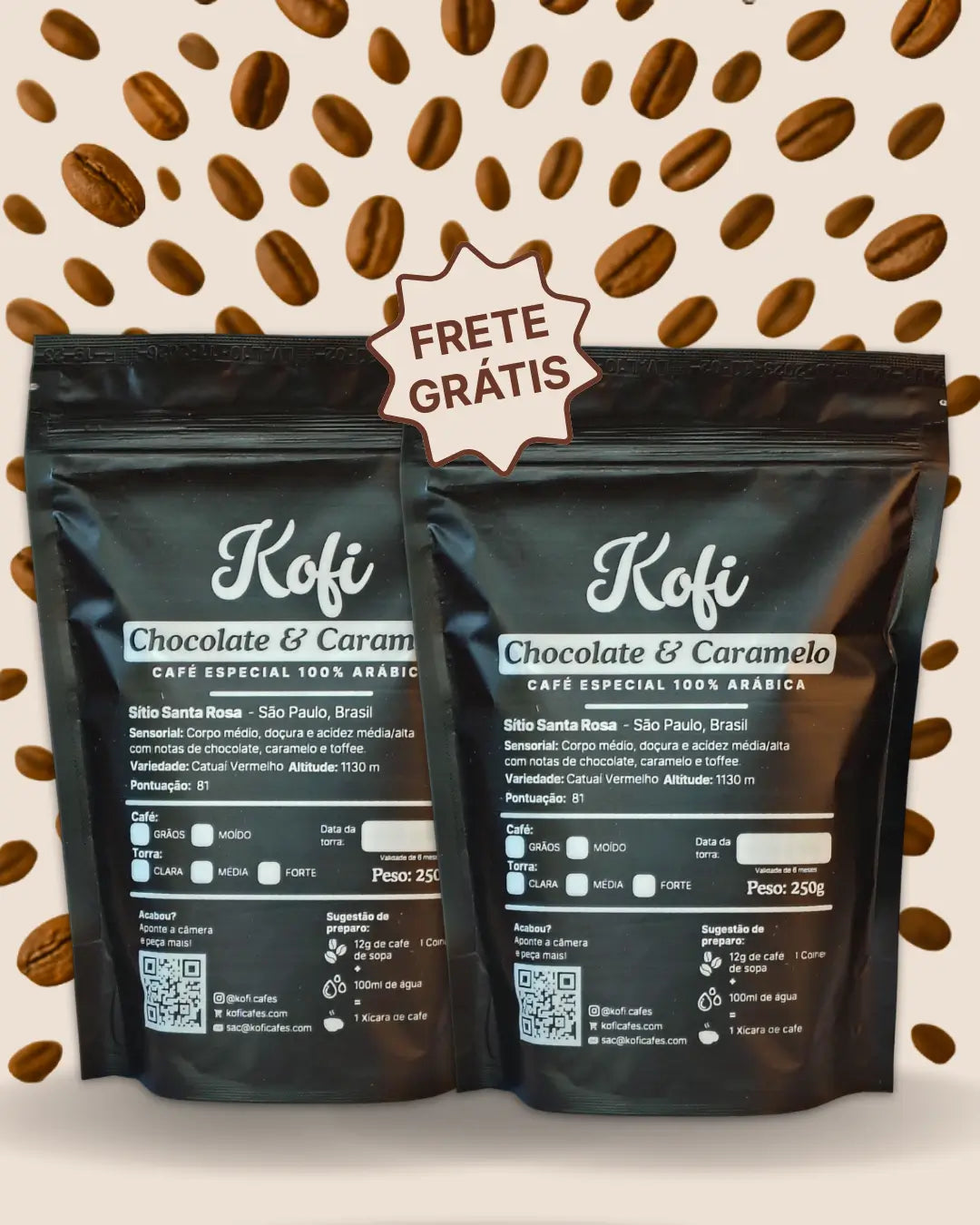 Kit 2 Pacotes (500g)