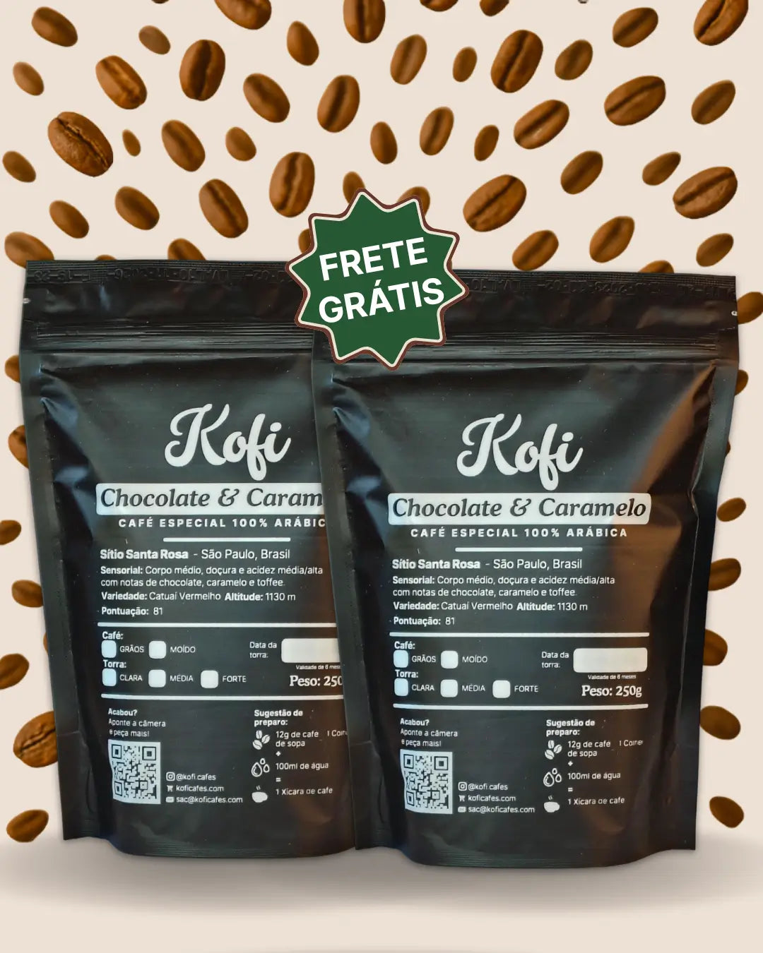 Kit 2 Pacotes (500g)